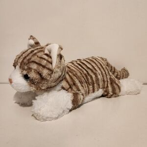 12” G5.0 by Gund Striped Cat Plush Stuffed Animal